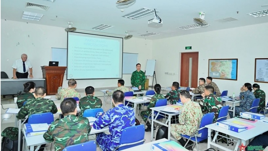 UN military observer training of trainer course opens in Hanoi